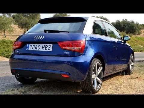 Audi A1 1.6 TDI 105 105 – Prueba