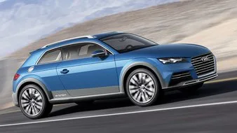 Salon Detroit 2014 : Audi Allroad shooting brake