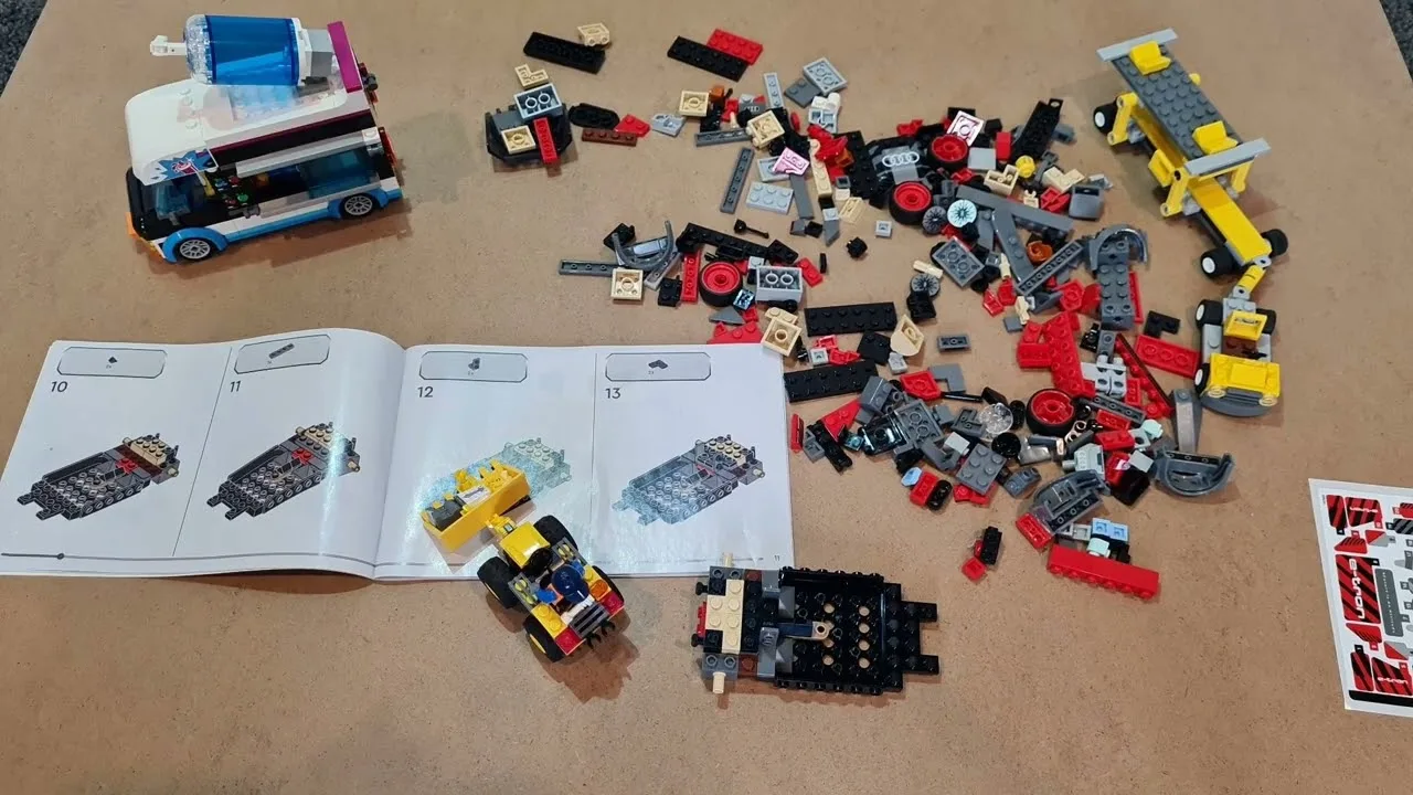 LEGO – Audi S1 ​​e-tron Quattro