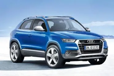 Le nouvel Audi Q7 présenté à l’automne 2014…