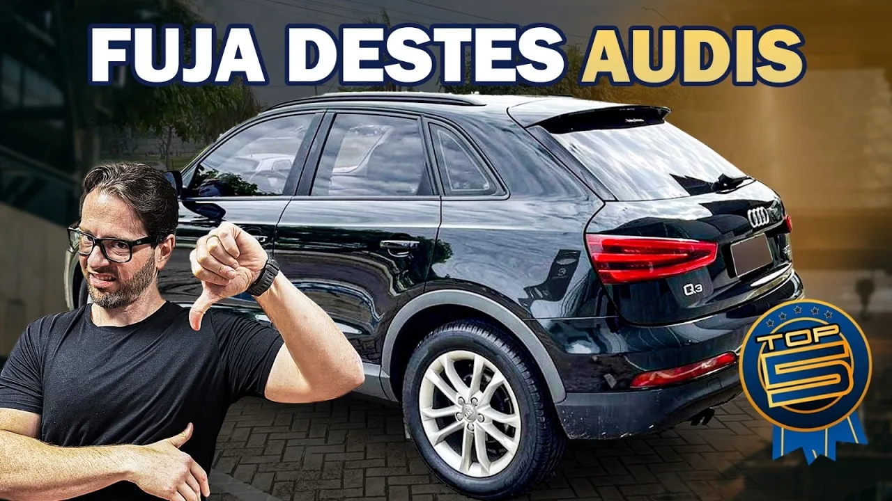 TOP 5 DES AUDIS PAS CHER POUR S’évader EN 2025 !!💣🔥