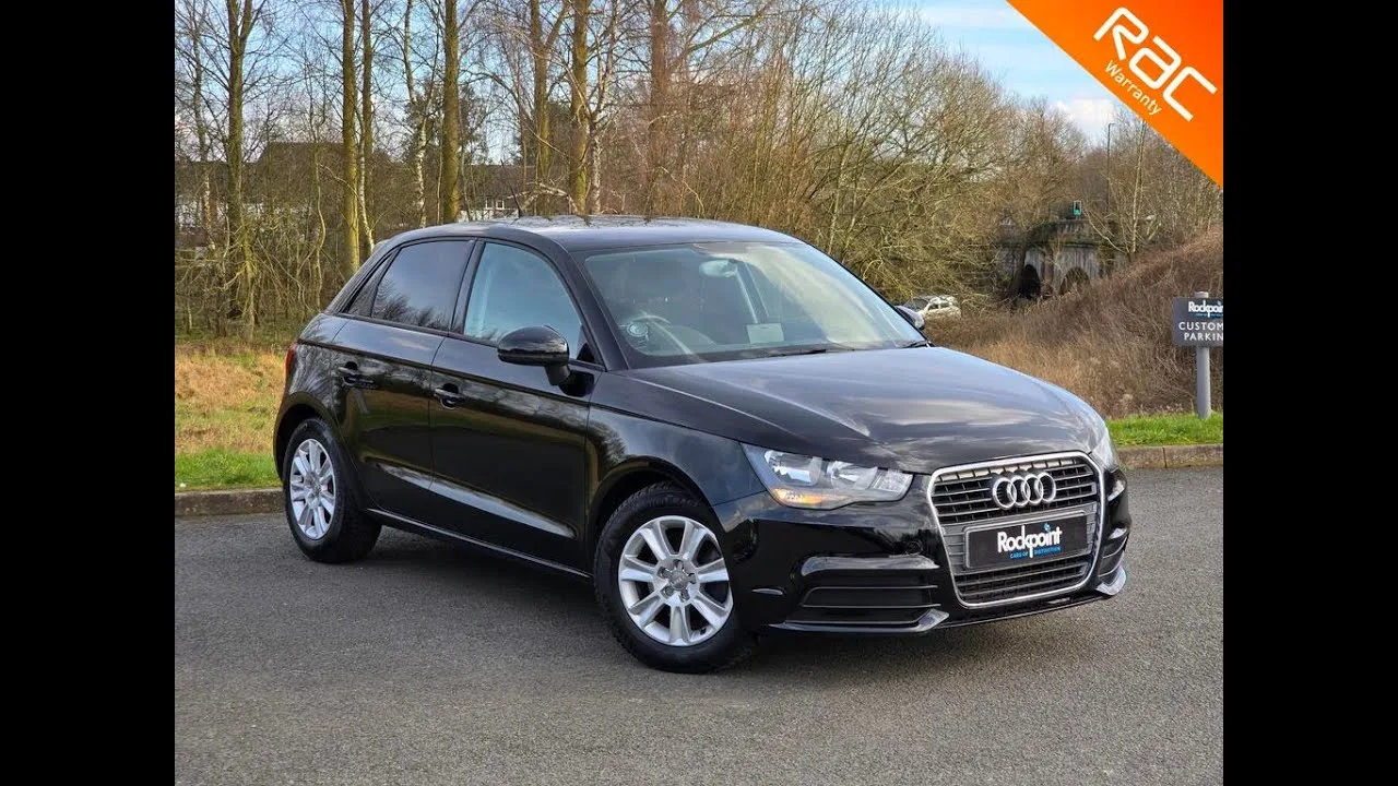 2012 Audi A1 SE 1.6 TDI Diesel Manual PJ12lze Rockpoint Cars