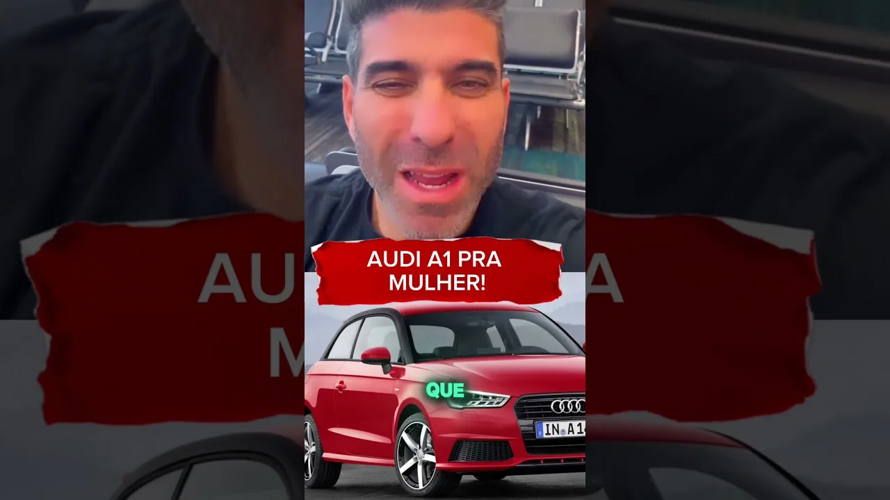 AUDI A1 NÃO RECOMENDO TIAGO TCAR #tiagotcar #shortsyoutube #shots