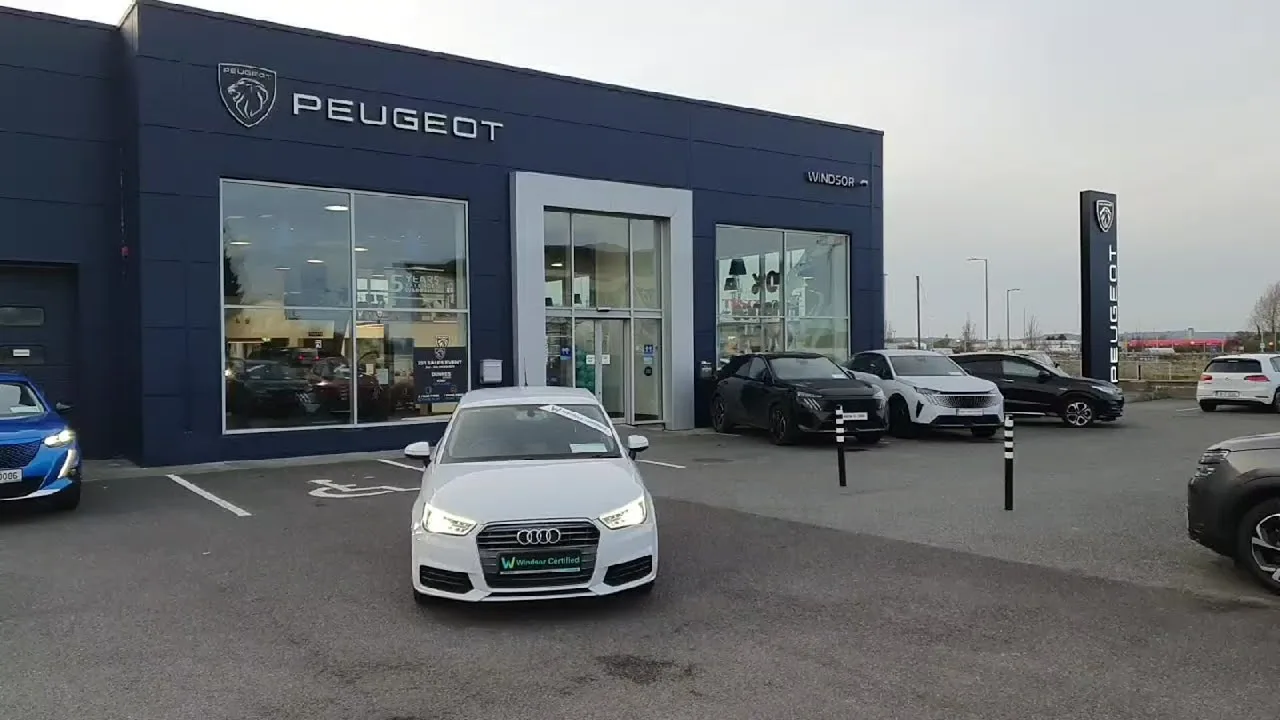 172D33309 – 2017 Audi A1 1.0TFSI 95HP S Tronic Réf.: 548495