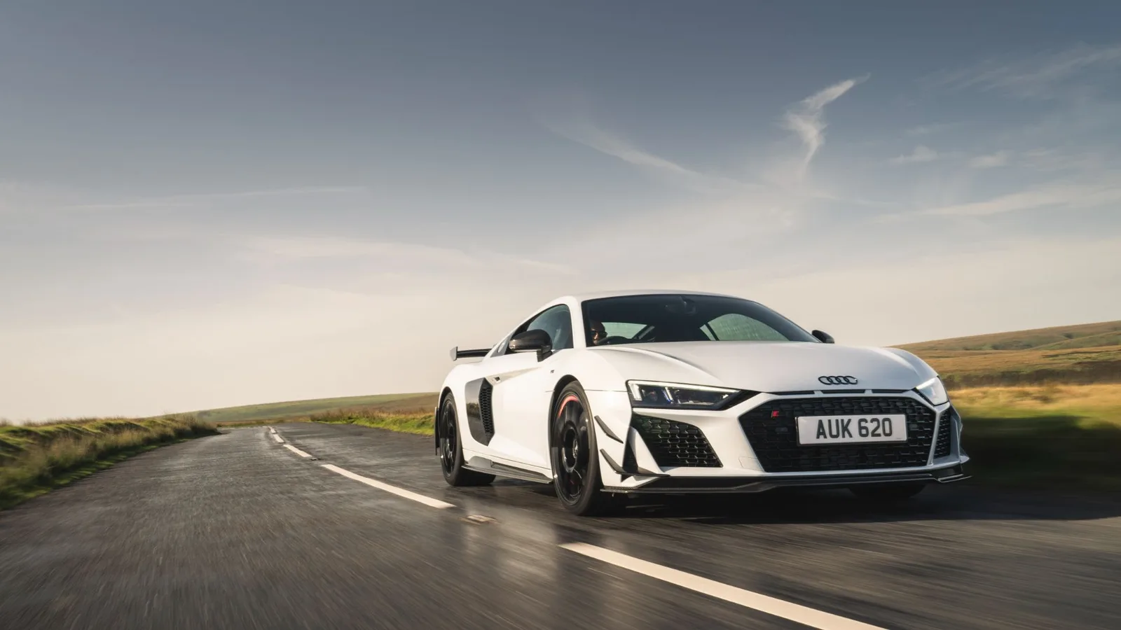 Essai de l’Audi R8 V10 GT RWD 2024