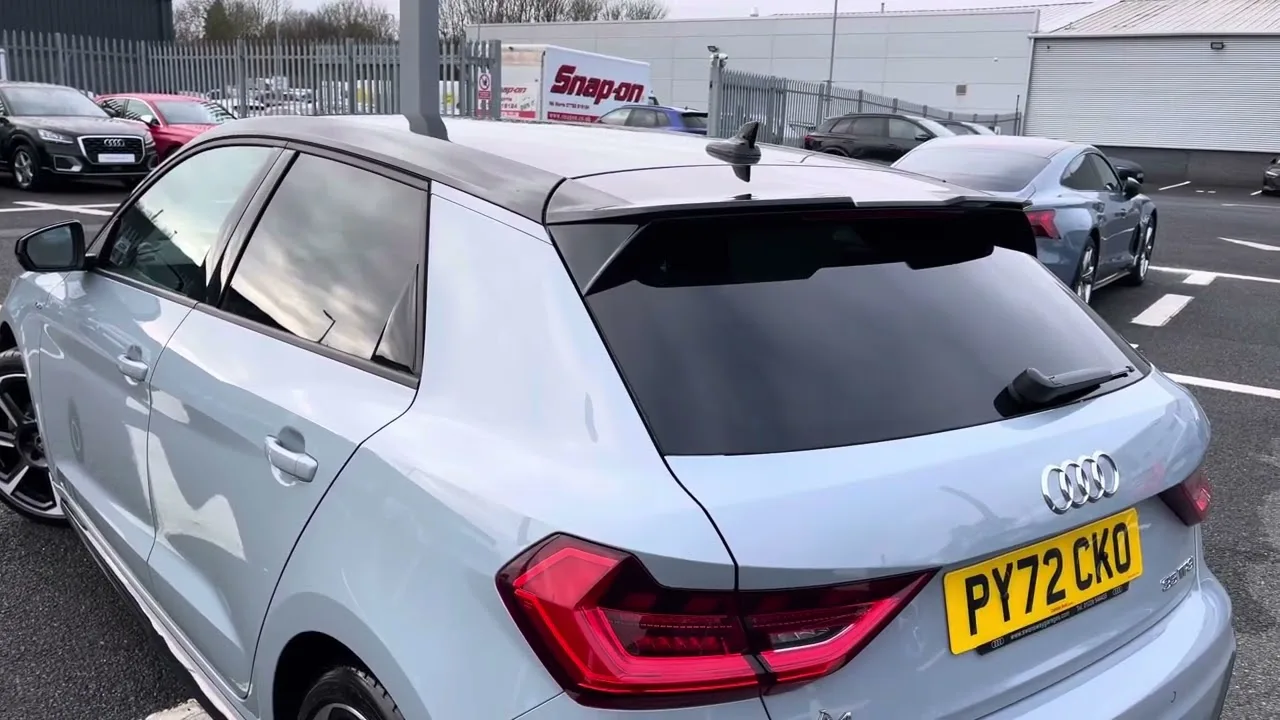 Approuvé Used Audi A1 Sportback Black Edition 35 TFSI 150 PS S Tronic | Carlisle Audi