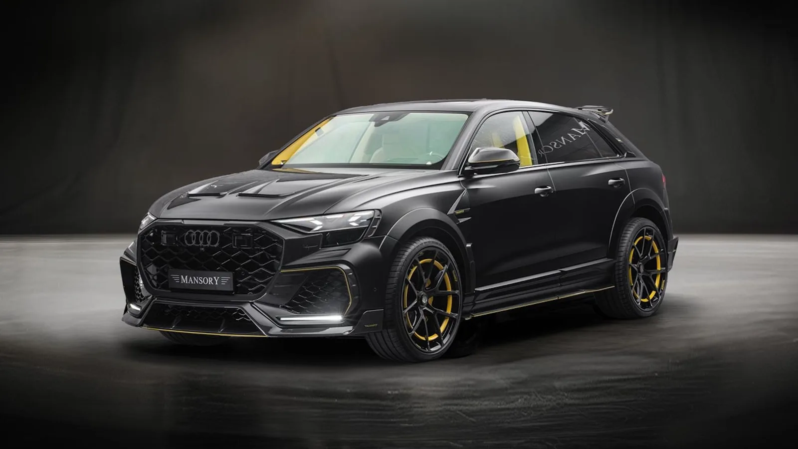 Vidéo: La vision de Mansory sur l’Audi RS Q8 rend les Lambos ternes – Carbuzz