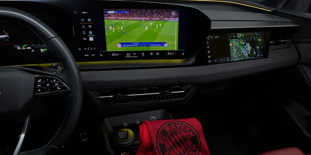 Audi x dazn en direct des informations de streaming sportif