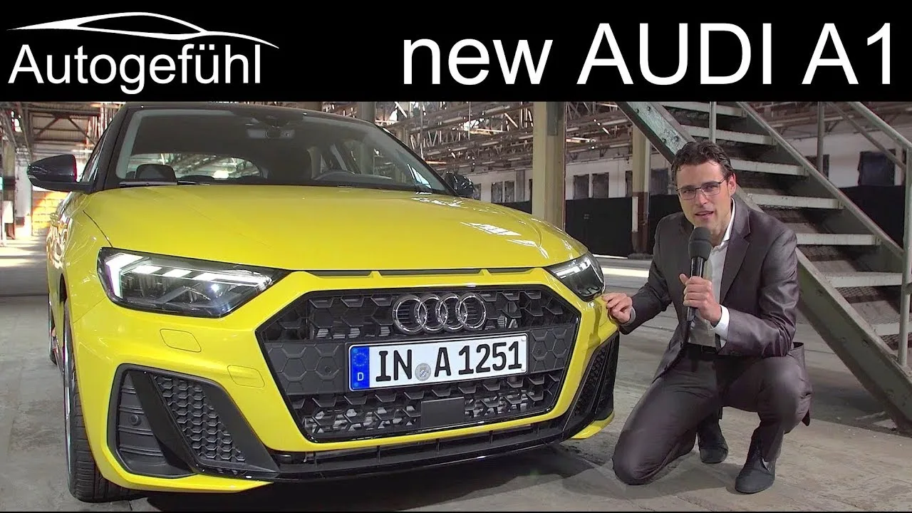 Première Audi A1 Sportback REVIEW 2019 – Autogefühl
