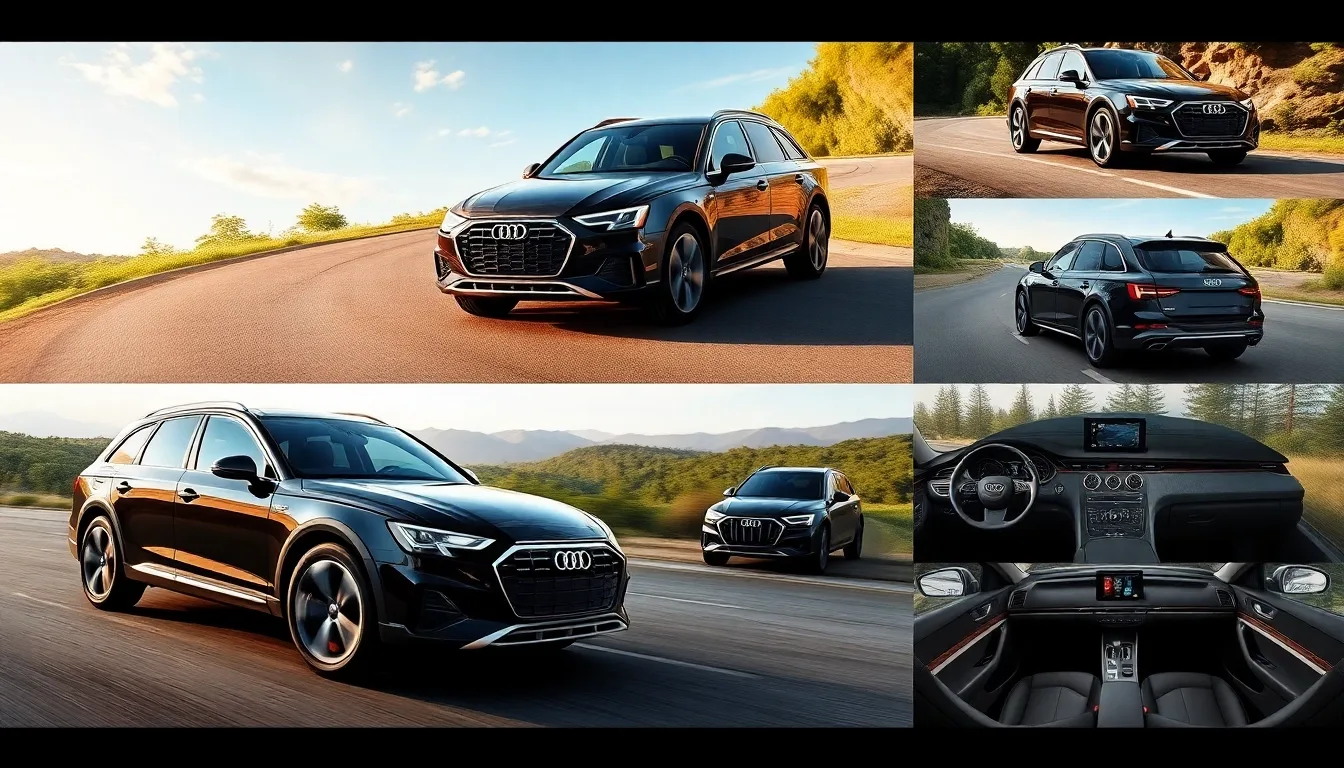 Découvrez la Nouvelle Audi A4 Allroad 2025 : Performances, Caractéristiques et Avis d’Experts