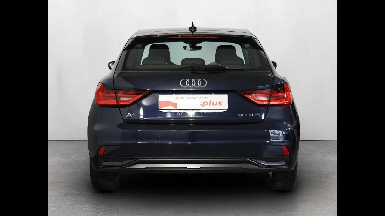 Audi A1 sportback 30 1.0 tfsi 116cv s-tronic
