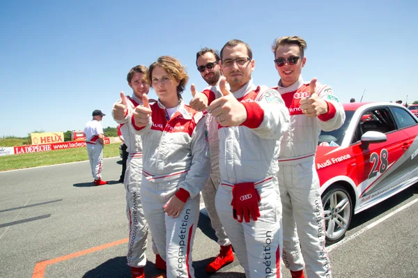 Le Mâle saint a testé pour vous… L’Audi Endurance Experience