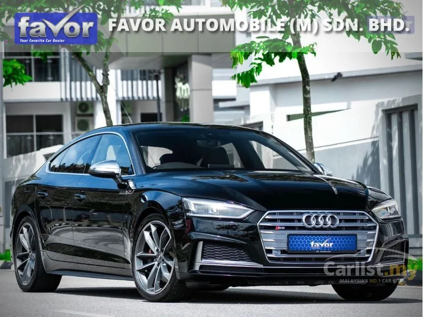 Audi S5 3.0 TFSI Quattro Sportback 2017 d’occasion (A)