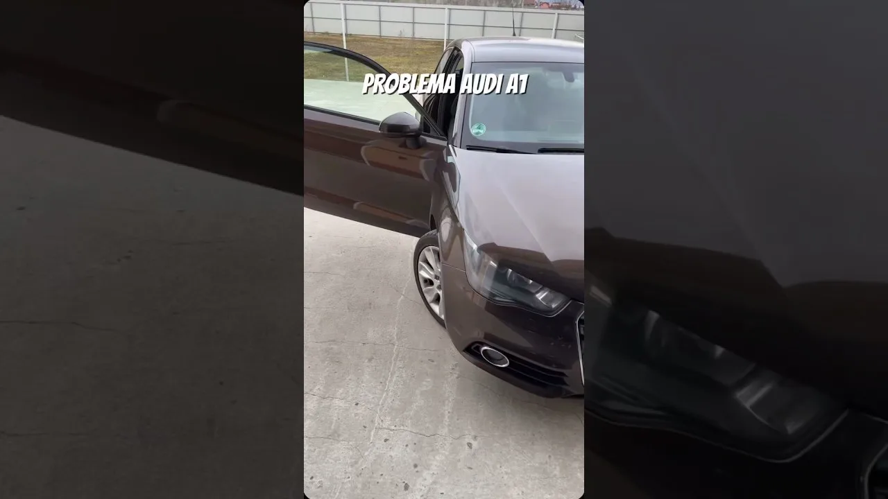 PROBLEMA AUDI A1!!