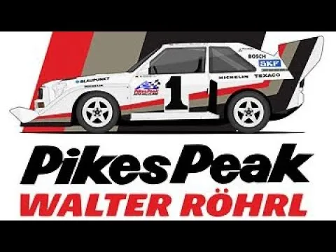 Try to beat Röhrl‘s 10:47.850min on Pikes Peak | Audi S1 Quattro Pikes Peak | Dirt Rally | Simracing