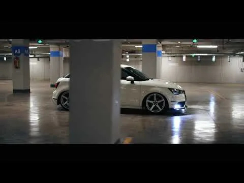 Audi A1 en sac 4k BTC