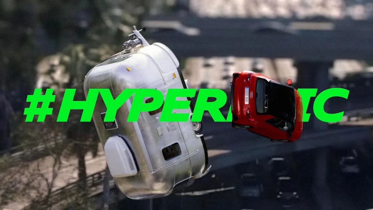 Audi A1 Adrenaline – Caravana GTA #Hyperepic