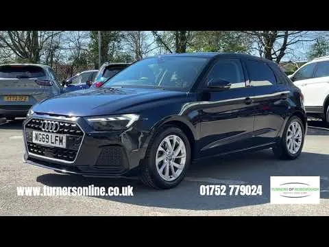 2019 Audi A1 1.0 30 TFSI Sport S Tronic Sportback