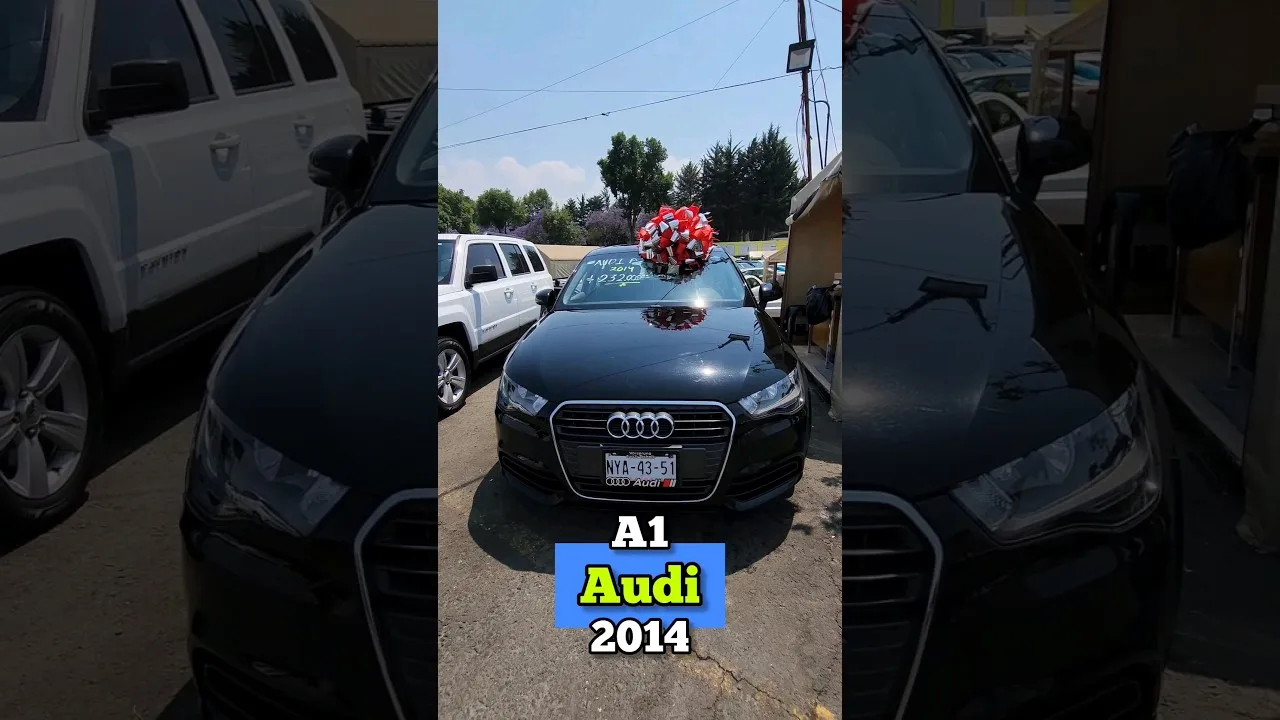 Audi A1 2014 Cool 122HP. Factura Original, precio negociable en el Tianguis del Sur. #audi #a1 #cool
