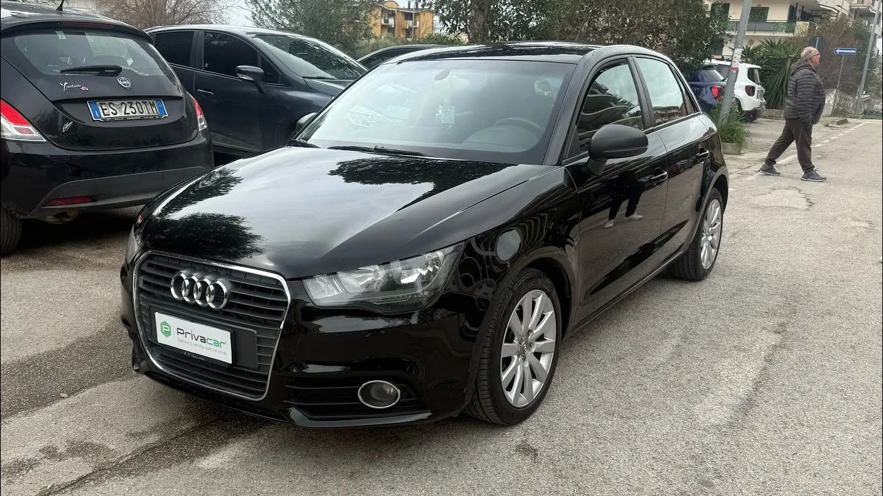 AUDI A1 SPB 1.6 TDI 105 CV ATTRACTION