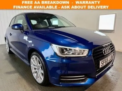 2016 Audi A1 1.4 TFSI S LIGNE 3D 123 BHP