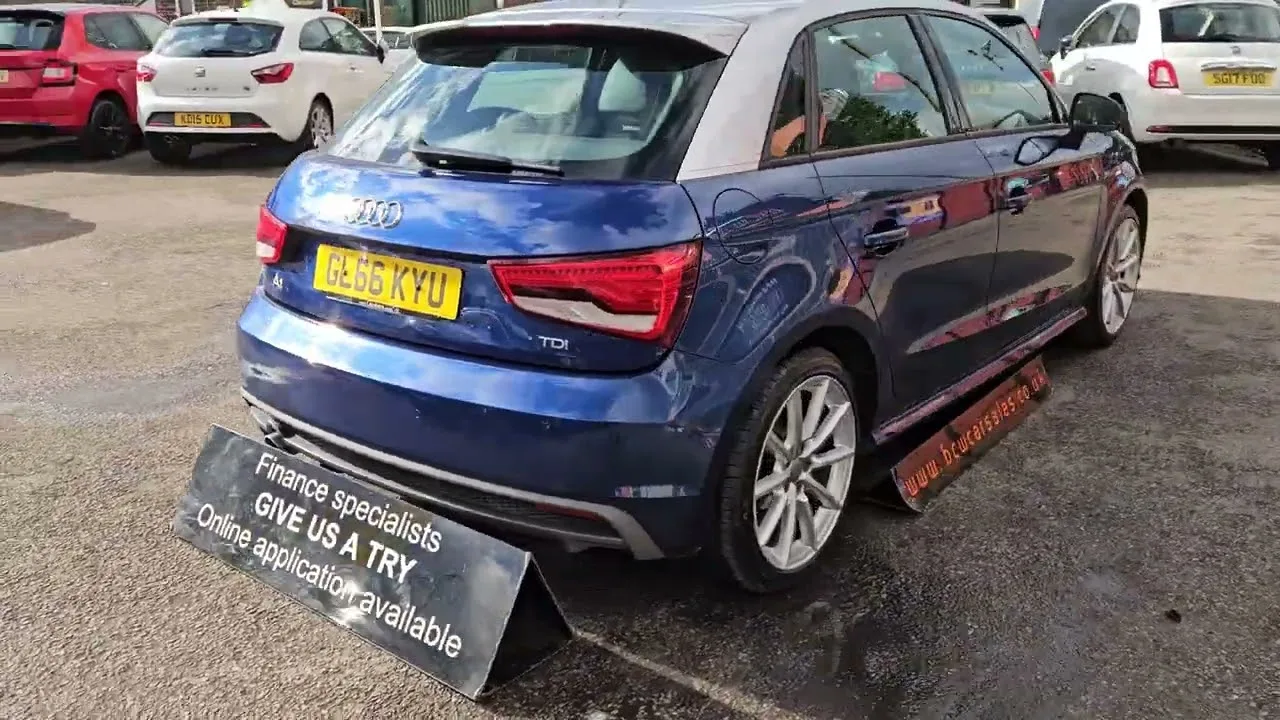 BCW CAR SALES LTD 2016 AUDI A1 1.7 TDI S-LINE SPORTBACK