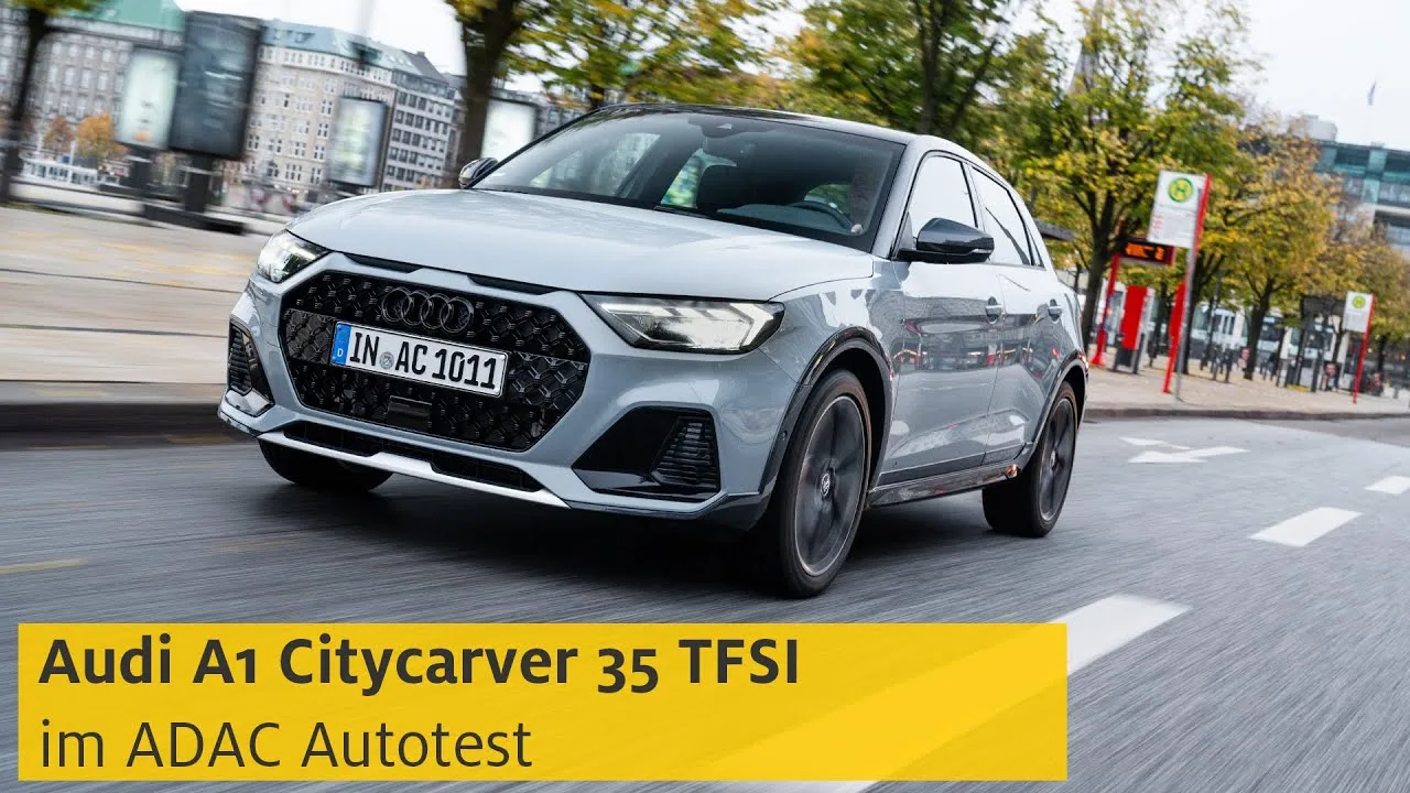 ADAC Autotest: Audi A1 CityCarver 35TFSI | ADAC 2020