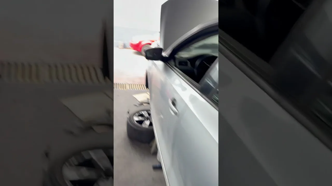 AUDI A1 no sale de parking y no da marcha #dsgpuebla