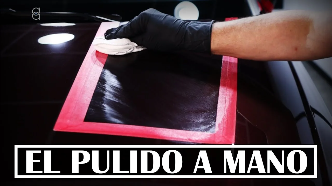 POLIR UNE VOITURE À LA MAIN – Comment faire une bonne correction de peinture sans utiliser de polisseuse – Audi A1