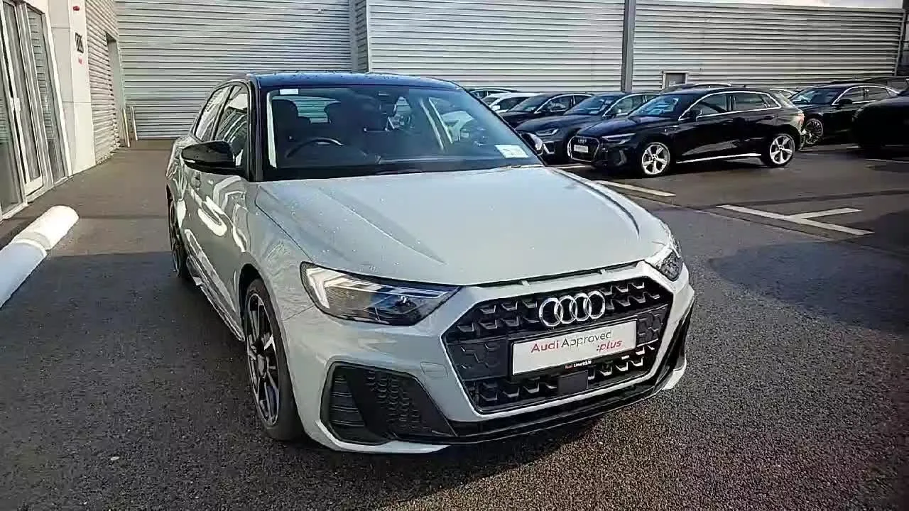 212L656 – 2021 Audi A1 30 TFSI 110HP S LINE REFID: 583605