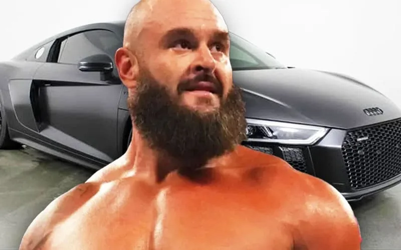 Braun Strowman vend son Audi R8 biturbo pour faire de la place pour un nouveau véhicule