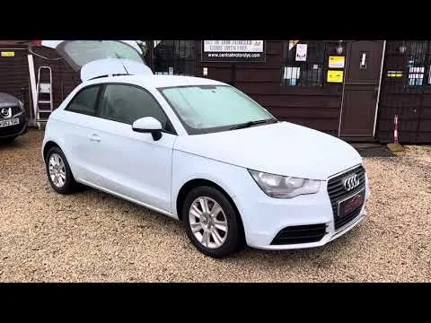 Audi A1 1.6 TDI SE 3DR, 70 mpg + taxe de route gratuite !! 83 000 miles avec un record de service de 10 timbres!
