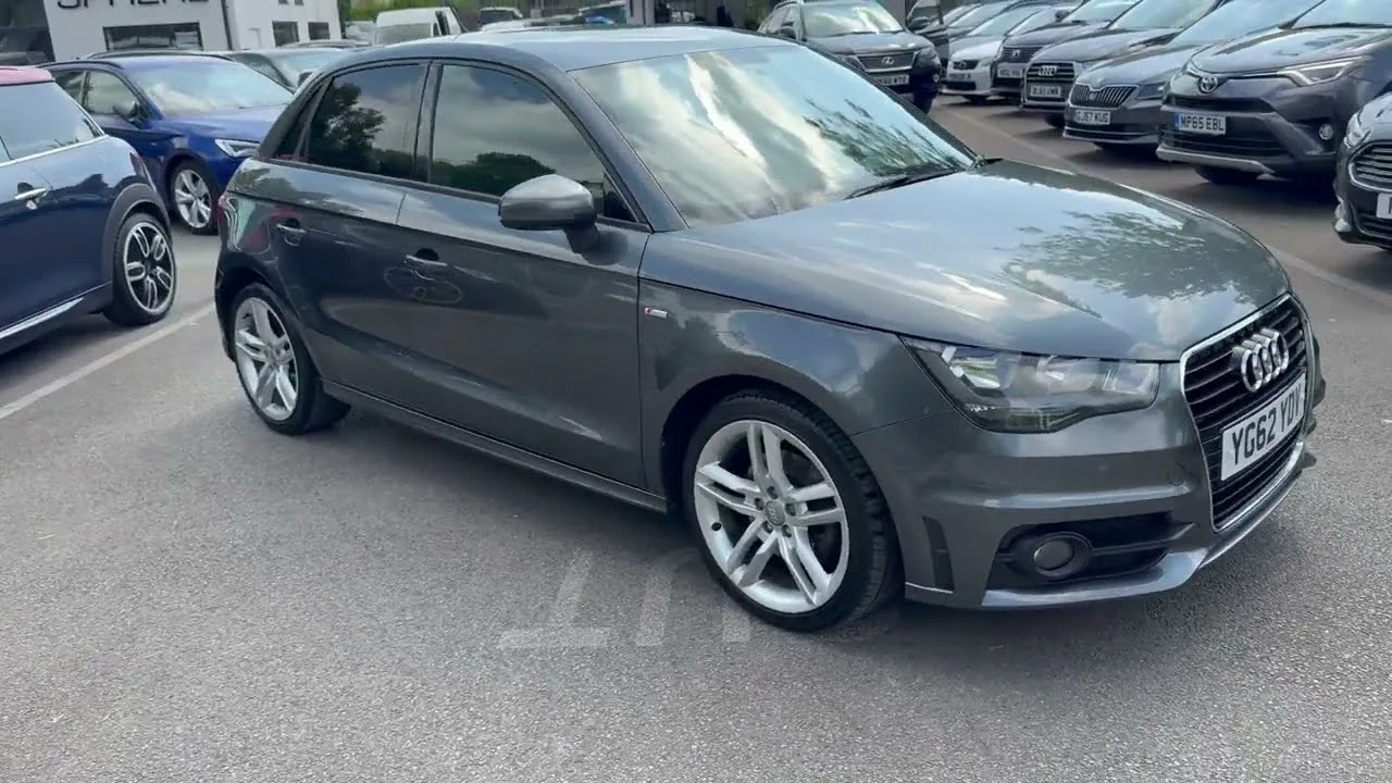 Ligne Audi A1 S