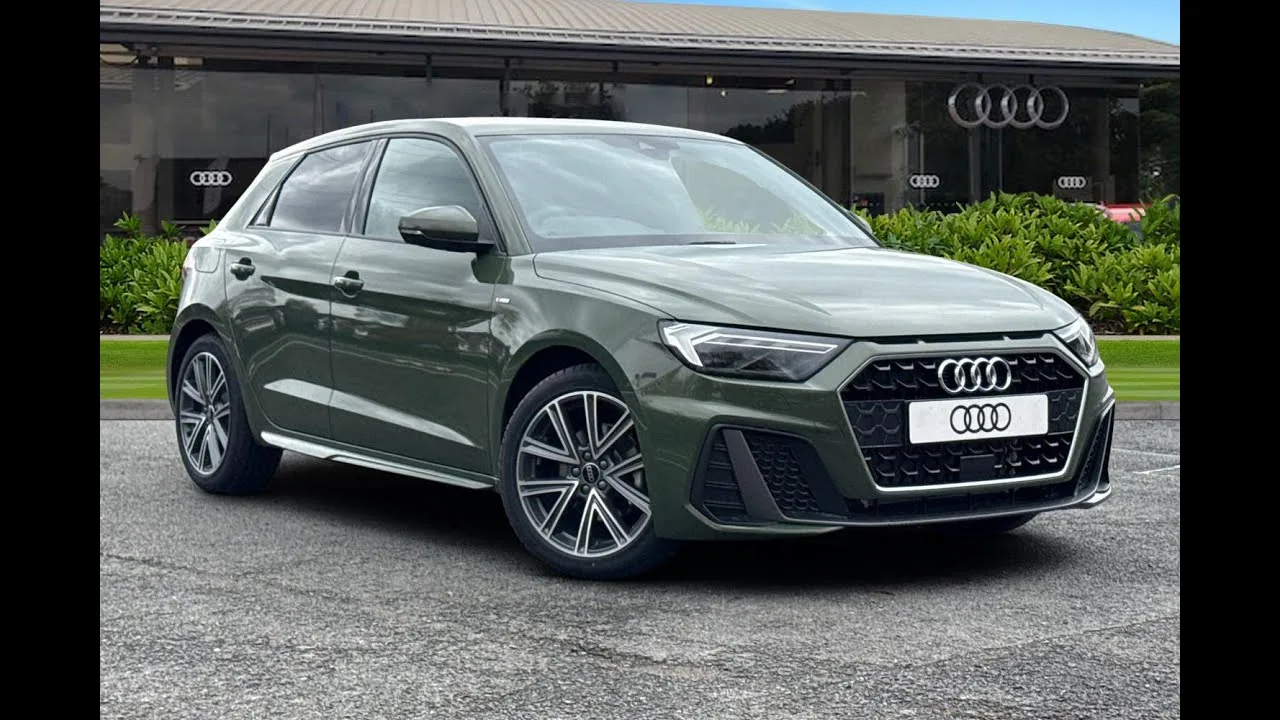Tout neuf Audi A1 1.0 TFSI 30 S LINE SPORTBACK EURO 6 (s / s) 5dr | Preston Audi