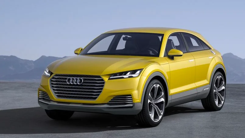 Audi TT offroad concept, le TT sort des sentiers battus