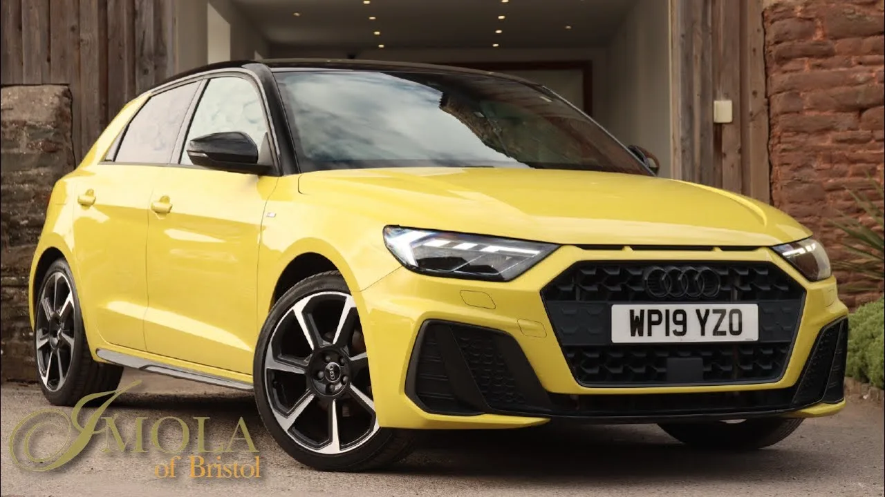 Audi A1 WP19 yzo