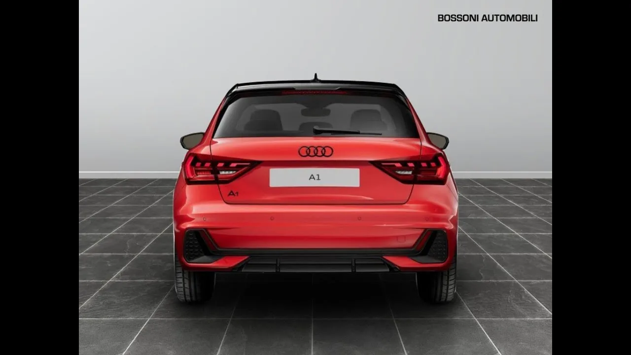 Audi A1 Sportback 30 1.0 TFSI 116CV Identité Black S Tronic