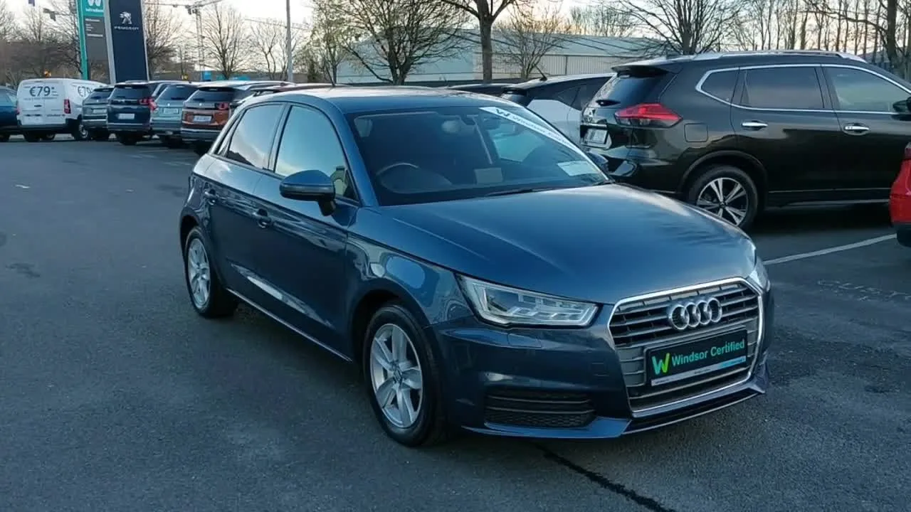 171D64979 – Audi A1 DBA 8XCHZ 5DR Auto RefId: 550498