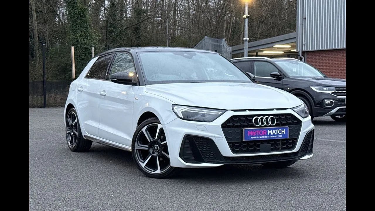 Utilisé Audi A1 1.0 TFSI 25 Black Edition Sportback S Tronic -MW21NJX-