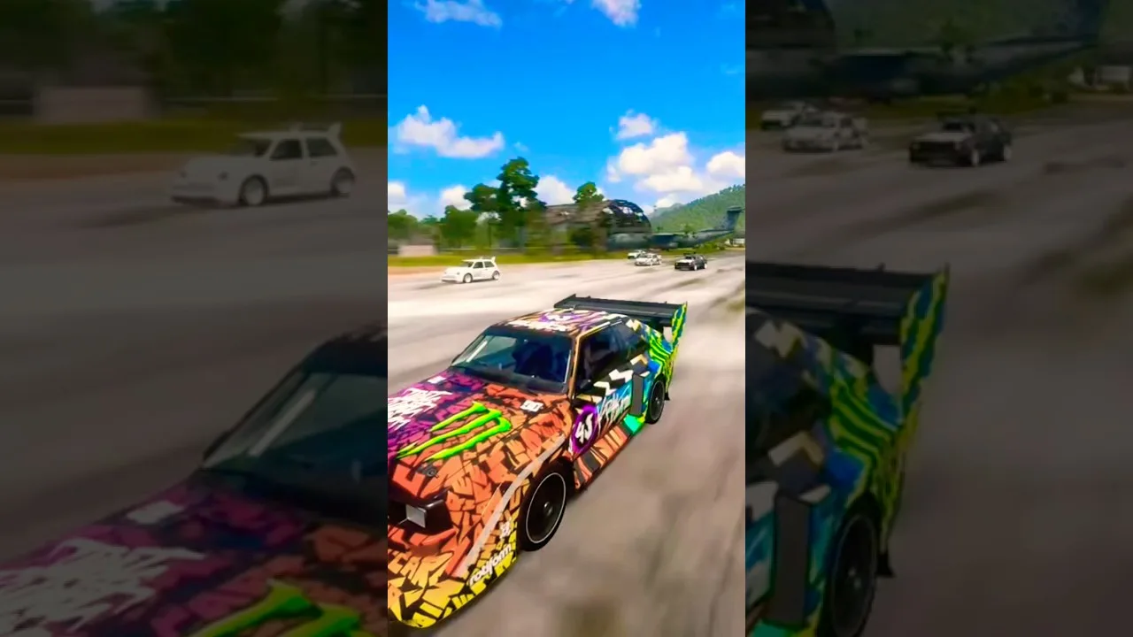 1986 Audi Sport Quattro S1 Forza Horizon 5 #forzahorizon5 #audisportquattro #gaming