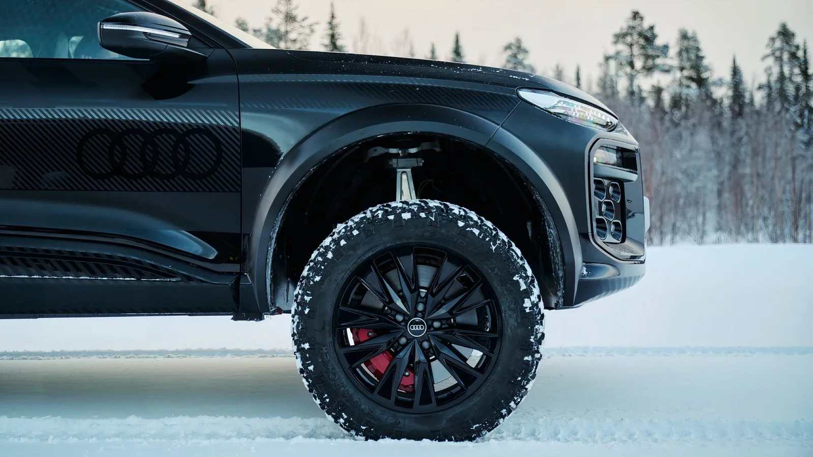 Audi’s New Off-Road Concept Boasts The Ultimate Suspension Upgrade