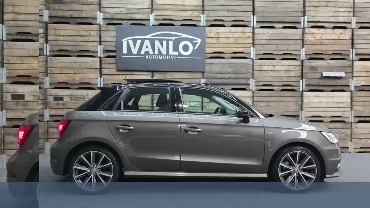 Audi A1 Sportback 1.4 TFSI Adrenalin S-Line Pano Led Navi PDC Cruise 17&Prime;LM