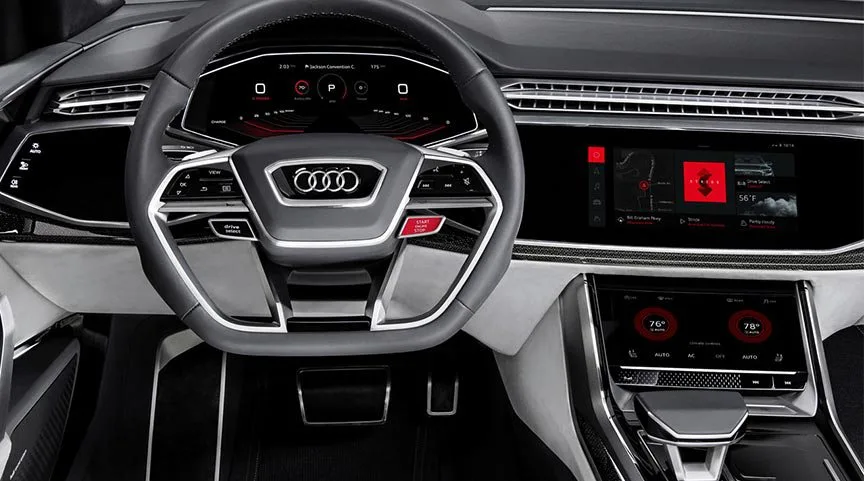 Plus de détails sur le partenariat Audi-Google appliqué au Q8 Sport