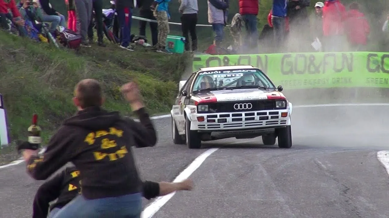 Le meilleur du rallye Audi Quattro | Un son pur