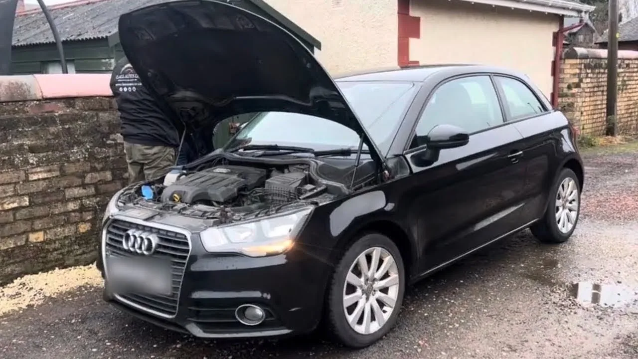 J’AI VOYAGER EN ECOSSE POUR ACHETER UNE AUDI A1 ! 🏴󠁧󠁢Howard