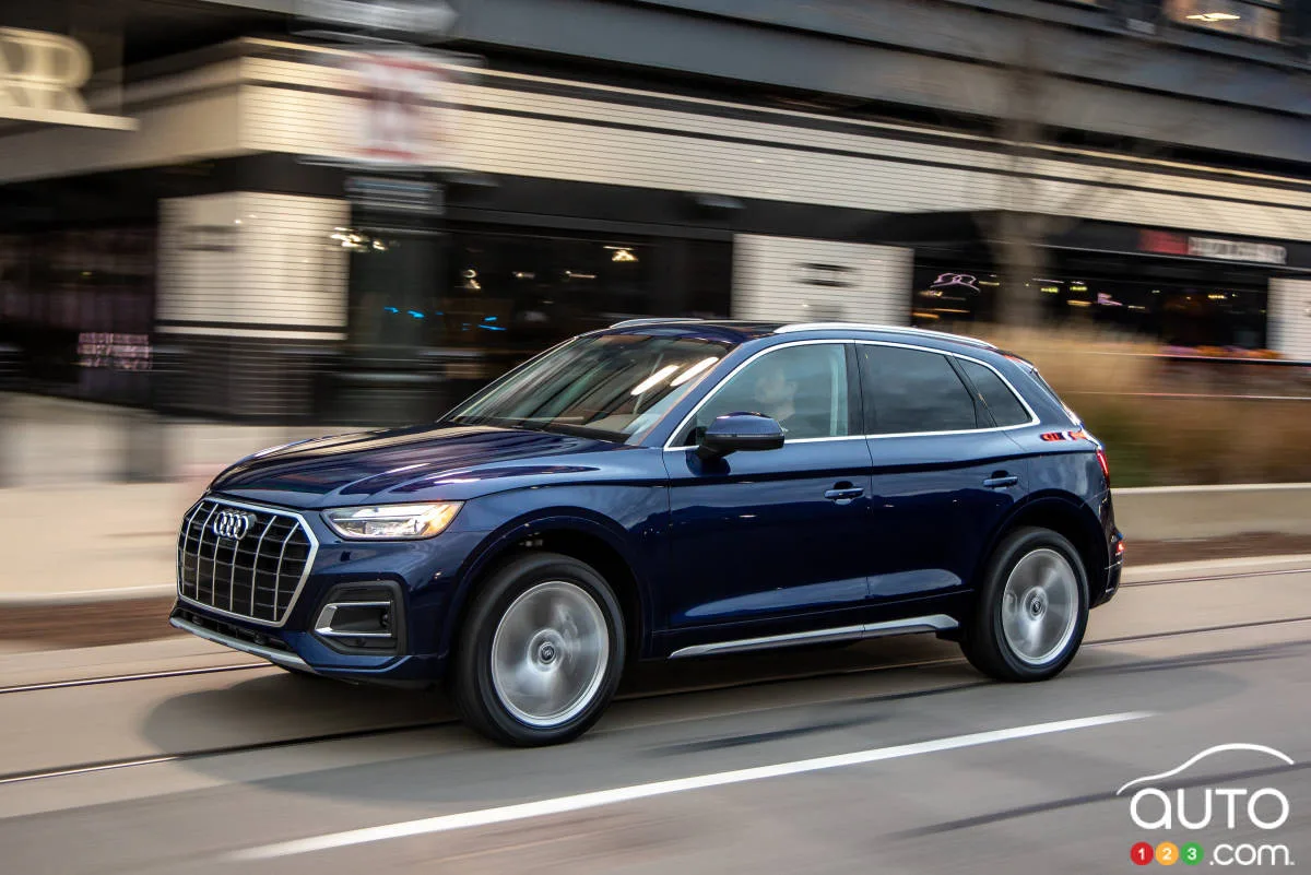 Audi rappelle 89 417 Q5 pour le risque d’incendie | Actualités de voiture