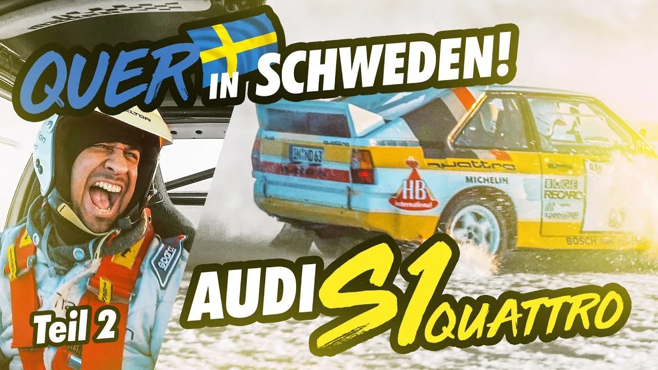 JP Performance-Audi S1 ​​​​quattro | Dans toute la Suède ! | Partie 2