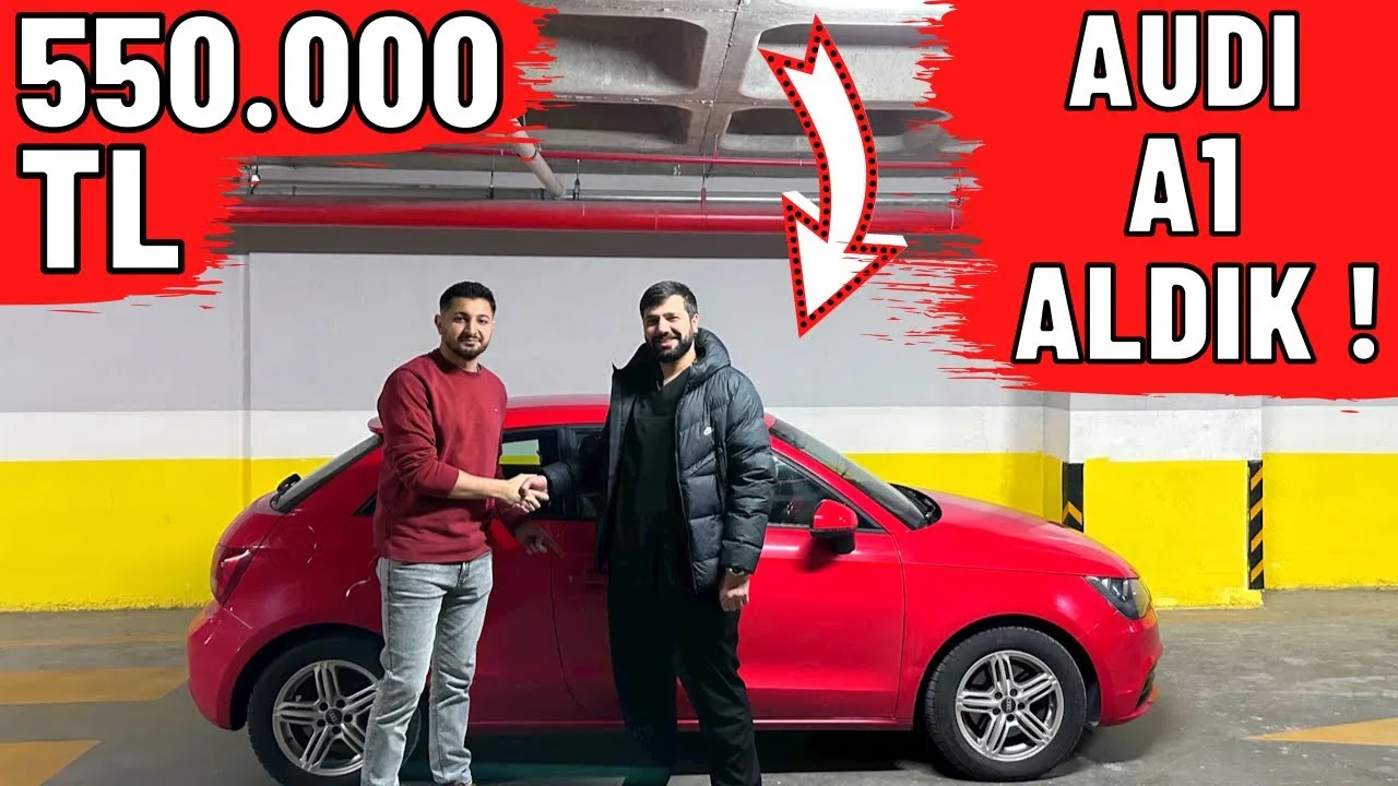 NOUS AVONS ACHETÉ AUDI A1 POUR 550 000 TL !