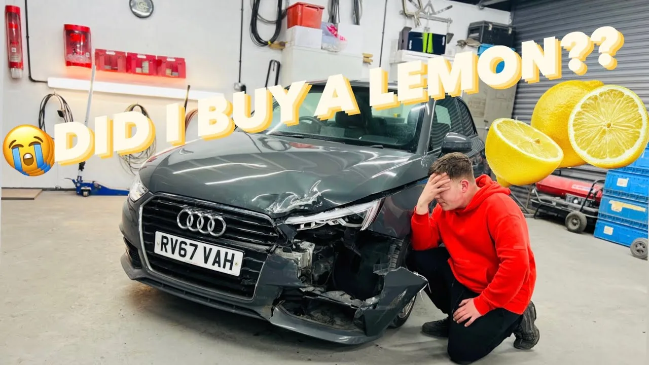 J’ai acheté un AUDI A1 Sline 2017 endommagé surcré pour reconstruire à Copart Part 1
