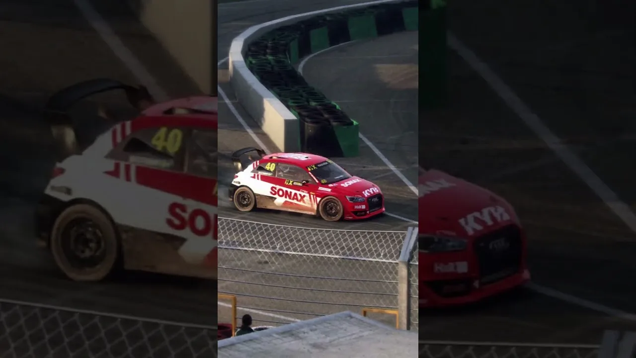 Règles de 600 ch! #Rallycross #Audi # S1 #simracing # dirtrally2